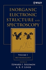 Inorganic Electronic Structure and Spectroscopy - Solomon, Edward I.; Lever, A. B. P.