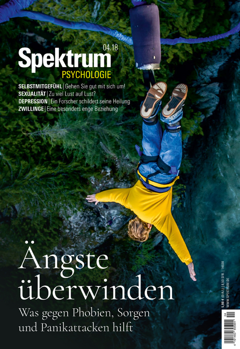 Spektrum Psychologie 4/2018 - Ängste überwinden