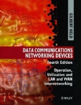 Data Communications Networking Devices - Held, Gilbert
