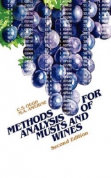 Methods Analysis of Musts and Wines - Ough, C. S.; Amerine, M. A.