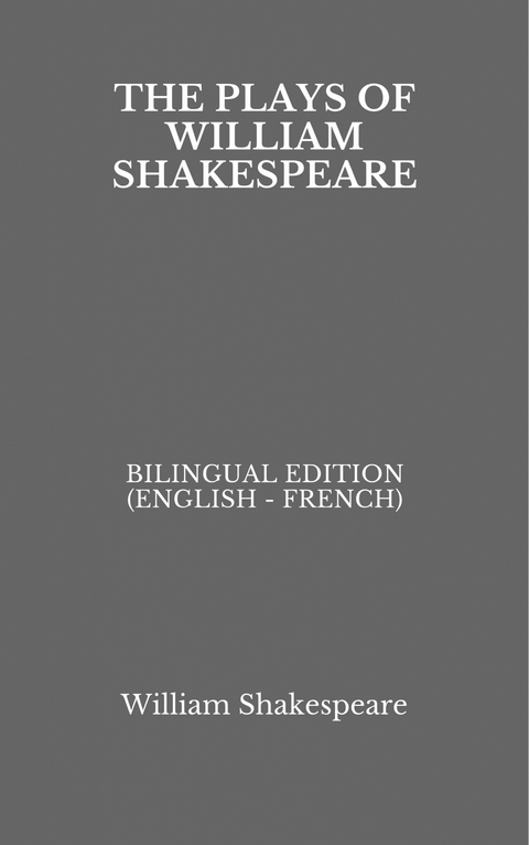 Shakespeare's Plays -  William Shakespeare