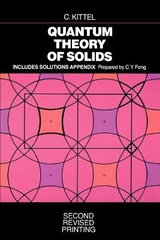 Quantum Theory of Solids - Kittel, Charles