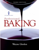 Professional Baking - Gisslen, Wayne