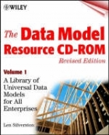 The Data Model Resource CD, Volume 1 - Silverston, Len