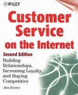 Customer Service on the Internet - Sterne, Jim