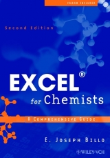 Excel for Chemists - Billo, E. Joseph