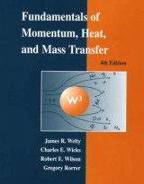 Fundamentals of Momentum, Heat and Mass Transfer - Welty, James R.; etc.; Wicks, Charles; Wilson, Robert; Rorrer, Gregory