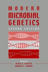 Modern Microbial Genetics - Streips, Uldis N.; Yasbin, Ronald E.