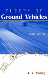 Theory of Ground Vehicles - Wong, J. Y.
