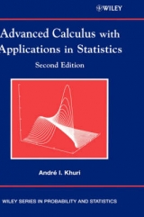 Advanced Calculus with Applications in Statistics - Khuri, André I.