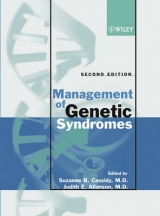 Management of Genetic Syndromes - Cassidy, Suzanne B.; Allanson, Judith E.