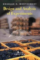 Design and Analysis of Experiments - Montgomery, Douglas C.