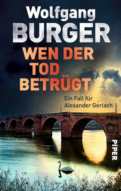 Wen der Tod betrügt -  Wolfgang Burger