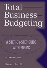 Total Business Budgeting - Rachlin, Robert