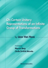 ON CERTAIN UNITARY REPRESENTATIONS OF... - Marcus Berg, Cecile DeWitt-Morette