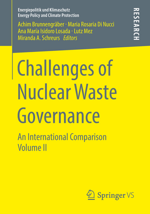 Challenges of Nuclear Waste Governance - 