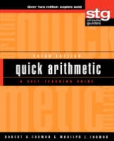 Quick Arithmetic - Carman, Robert A.