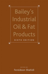 Bailey's Industrial Oil and Fat Products, Set - Shahidi, Fereidoon