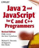 Java 1.2 and Javascript for C and C++ Programmers - Daconta, Michael C.; Saganich, A.; Monk, E.