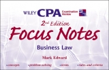 Wiley CPA Examination Review Focus Notes, Business Law - Antman, Less