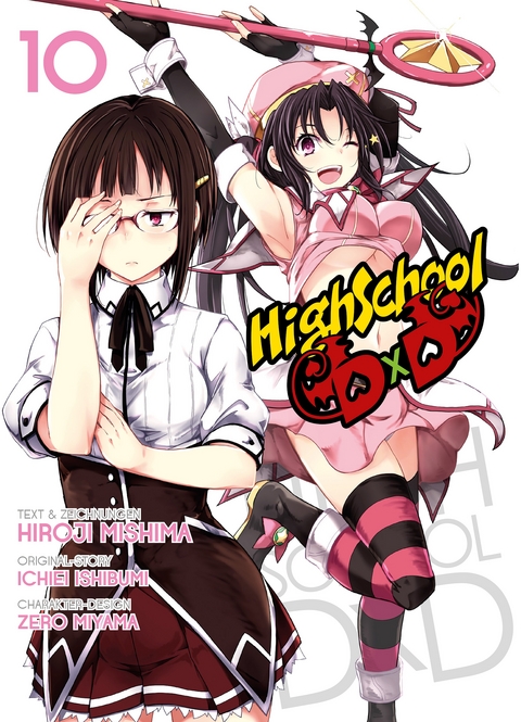 HighSchool DxD, Band 10 - Ichiei Ishibumi