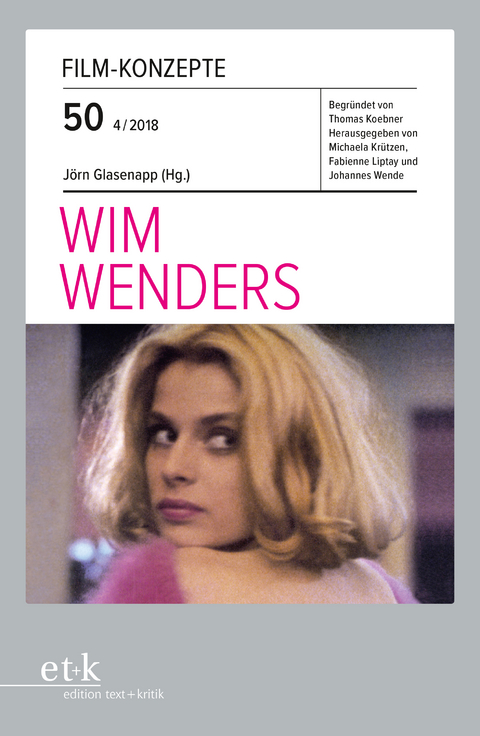 FILM-KONZEPTE 50 - Wim Wenders - 