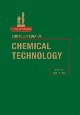 Kirk-Othmer Encyclopedia of Chemical Technology, Volume 5 - Kirk-Othmer