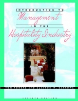 Introduction to Management in the Hospitality Industry - Powers, Tom; Barrows