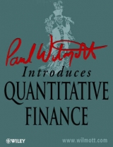 Paul Wilmott Introduces Quantitative Finance - Paul Wilmott