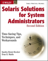 Solaris Solutions for System Administrators - Henry-Stocker, Sandra; Marks, Evan R.