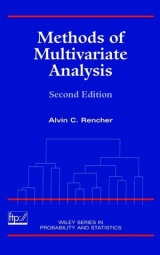 Methods of Multivariate Analysis - Rencher, Alvin C.