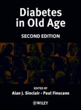 Diabetes in Old Age - Sinclair, Alan J.; Finucane, Paul