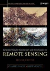 Introduction to the Physics and Techniques of Remote Sensing - Elachi, C