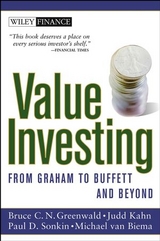 Value Investing - Greenwald, Bruce C.; Kahn, Judd; Sonkin, Paul D.; Van Biema, Michael
