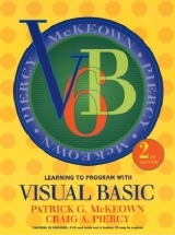 Learning to Program with Visual Basic - McKeown, Patrick G.; Piercy, Craig A.