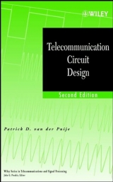 Telecommunication Circuit Design - van der Puije, Patrick D.