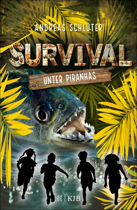 Survival - Unter Piranhas -  Andreas Schlüter