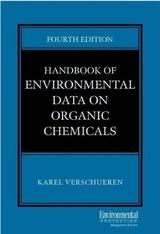 Handbook of Environmental Data on Organic Chemicals - Verschueren, Karel