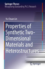 Properties of Synthetic Two-Dimensional Materials and Heterostructures - Yu-Chuan Lin
