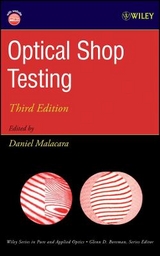 Optical Shop Testing - Malacara, Daniel