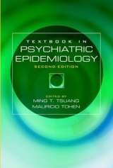 Textbook in Psychiatric Epidemiology - Tsuang, Ming T.; Tohen, Mauricio