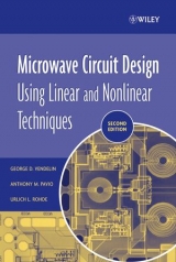 Microwave Circuit Design Using Linear and Nonlinear Techniques 2e - Vendelin, G