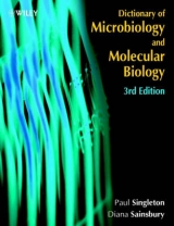 Dictionary of Microbiology and Molecular Biology - Singleton, Paul; Sainsbury, Diana