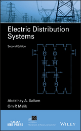Electric Distribution Systems -  Om P. Malik,  Abdelhay A. Sallam