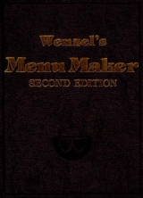 Wenzel's Menu Maker - Wenzel, George Leonard