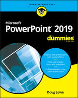 PowerPoint 2019 For Dummies -  Doug Lowe