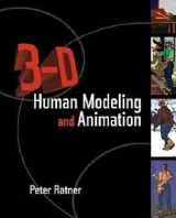 3D Human Modeling and Animation - Ratner, Peter