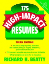 175 High-impact Resumes - Beatty, Richard H.