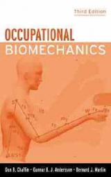 Occupational Biomechanics - Chaffin, Don B.; Andersson, Gunnar B. J.; Martin, Bernard
