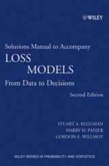 Loss Models - Klugman, Stuart A.; Panjer, Harry H.; Willmot, Gordon E.